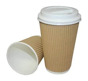 12oz Coffee Cups & Lids x200