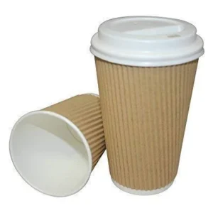 12oz Coffee Cups & Lids x200