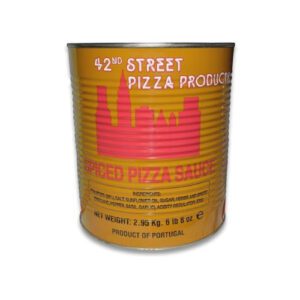 42nd St Spiced Pizza Sauce 2.95kg