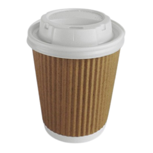 8oz Coffee Cups & Lids x200