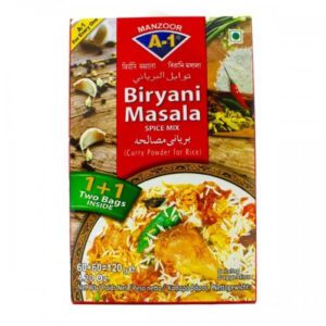 A-1 Biryani Masala 120g