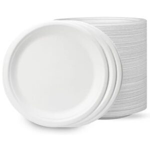 Bagasse Plates x50 (7″ 9″ 10″)