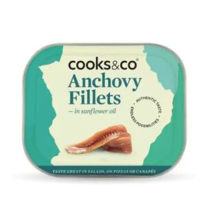 COOKS&CO – Anchovy Fillets in Oil