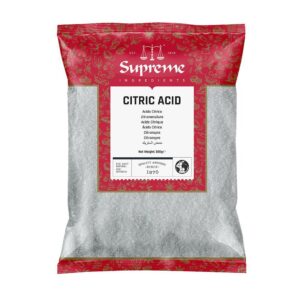 Supreme Citric Acid 400g