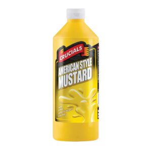 Crucials American Style Mustard 1ltr