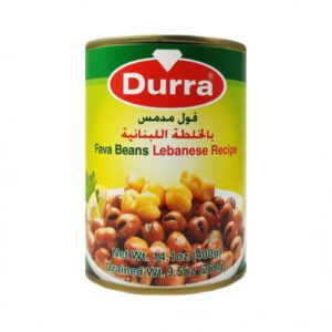 Durra Fava Beans Lebanese 24x400g (Foul)