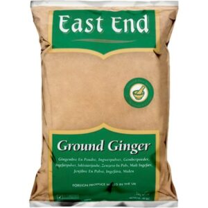 East End Ground Ginger (Powder) 5KG