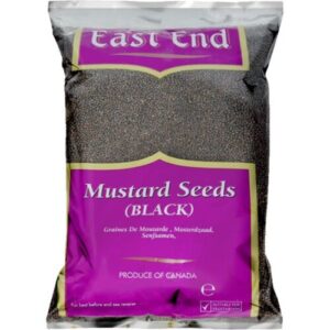 East End Mustard Seeds Black 400g