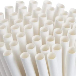 EP Paper Straws 12mm x200