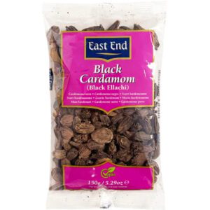 East End Black Cardamoms 150g