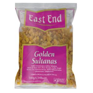 East End Golden Sultanas 700g