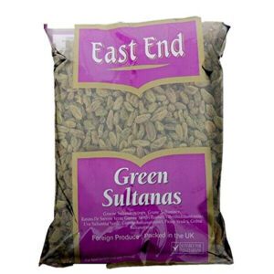 East End Green Sultana 700g