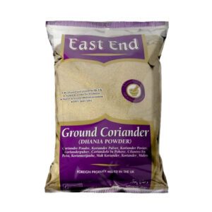 East End Ground Coriander (Dhania) Powder 5KG