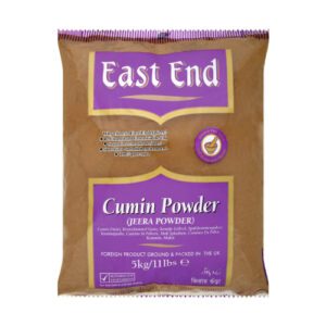 East End Ground Cumin (Jeera) Powder 5KG