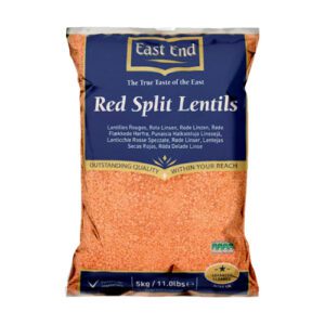 East End Red Split Lentils 5KG