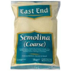 East End Semolina Coarse 5KG