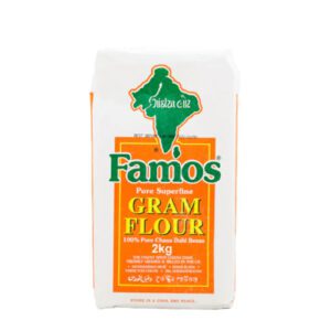 Famos Gram Flour (Besan) 2KG