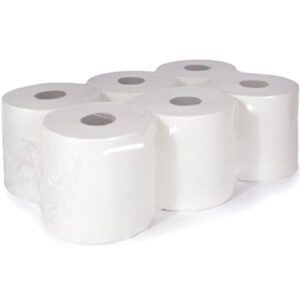 HD White Rolls x6