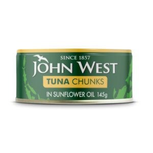 John West Tuna Chunks In Sunflower Oil 12 pack