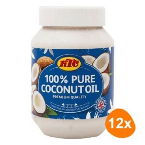 KTC Coconut Oil 12x500ml