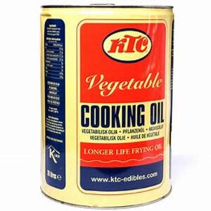 KTC Vegetable Oil 20ltr (Tin)