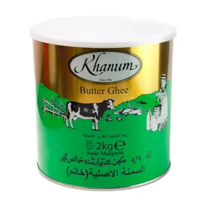 Khanum Pure Butter Ghee 2kg