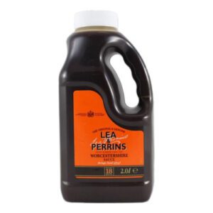 LEA & PERRINS Worcestershire Sauce 2ltr