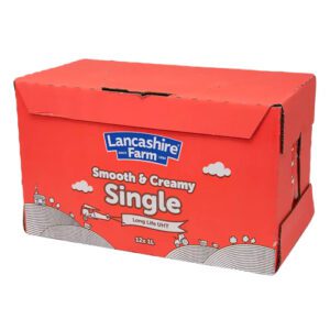 Lancashire Farm Single Cream 12x1ltr