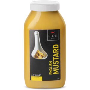 Lion English Mustard Sauce 2.27ltr