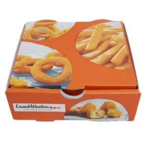 Lamb Weston side order boxes (chips box) 100pcs