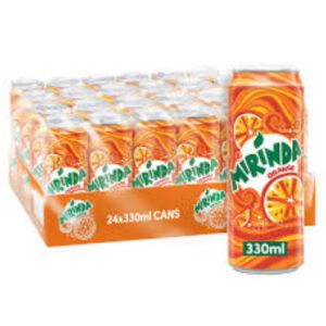 Mirinda Orange 24x330ml