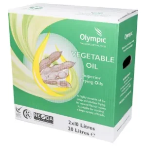 Olympic Vegetable Oil 2x10L (Plastic)