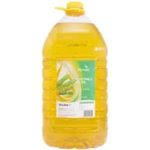 Olympic Vegetable Oil 2x10L (Plastic)