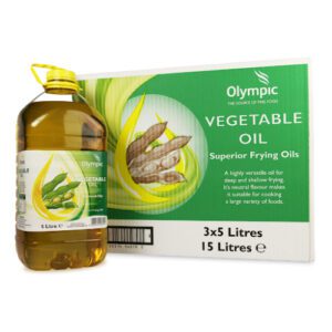 Olympic Vegetable Oil 3x5ltr (Plastic)