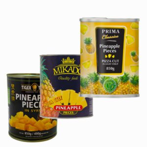 Pineapple Pieces 850g