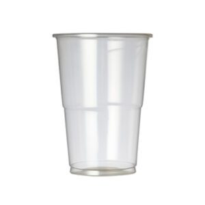 Plastic Cup 1/2 Pint (10oz) x100