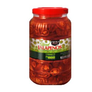 Prima Red Sliced Jalapeno 3KG