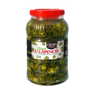 Prima Sliced Jalapeno Jar 3KG