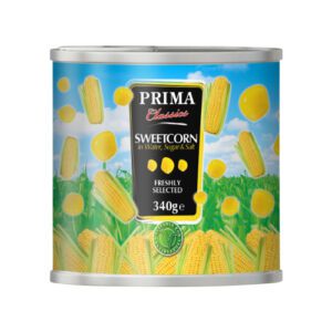 Prima Sweetcorn 12x340g