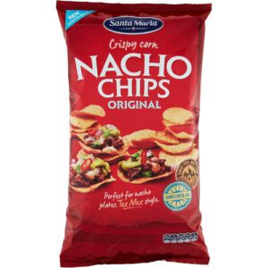 Santa Maria Tortilla Chips Salted 475G