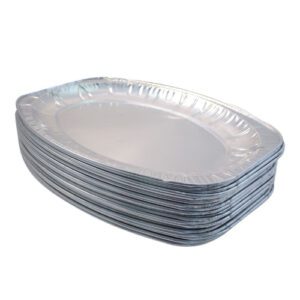 Small 14″ Foil Platters