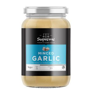 Supreme Minced Garlic Paste 1kg