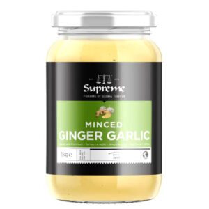 Supreme Minced Ginger & Garlic Paste 1kg