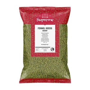 Supreme Fennel Seeds 1kg