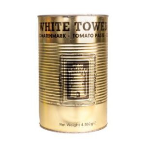 White Tower Tomato Puree 4.5KG