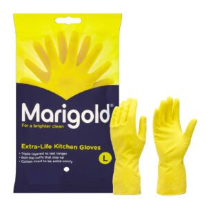 Yellow Washing Gloves