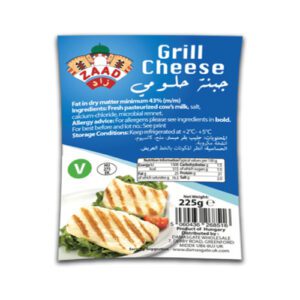 Zaad Halloumi 36x225g