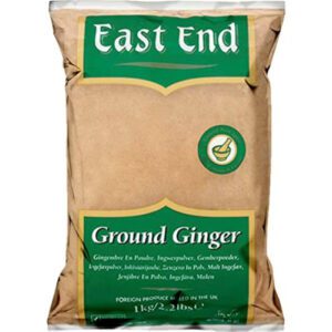 East End Ground Ginger 1KG