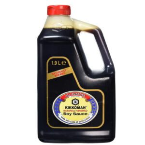 Kikkoman Soy Sauce 1.9ltr