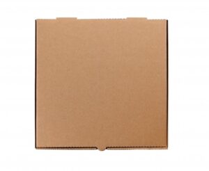 Plain Brown Pizza Box 8" 10" 12"